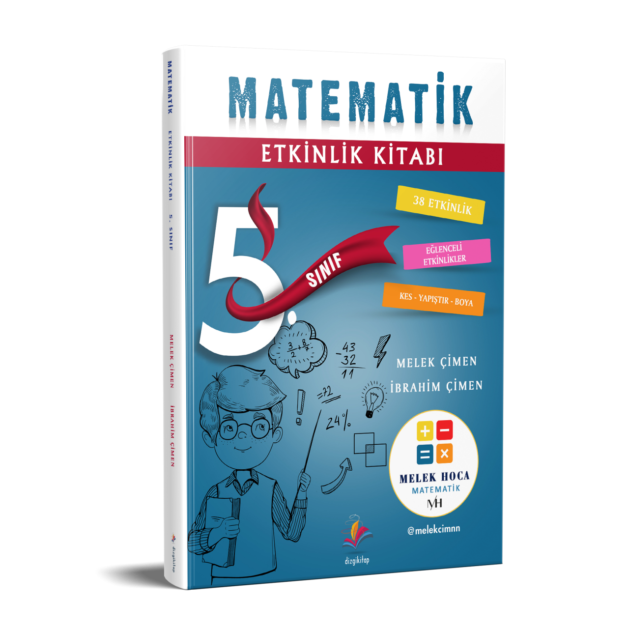 5.Sınıf Matematik Etkinlik Kitabı Melek Çimen 2024