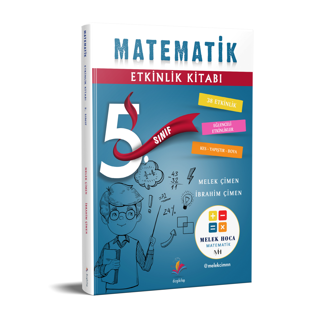 5.Sınıf Matematik Etkinlik Kitabı Melek Çimen 2024 5.Sınıf Matematik Etkinlik Kitabı Melek Çimen 2024