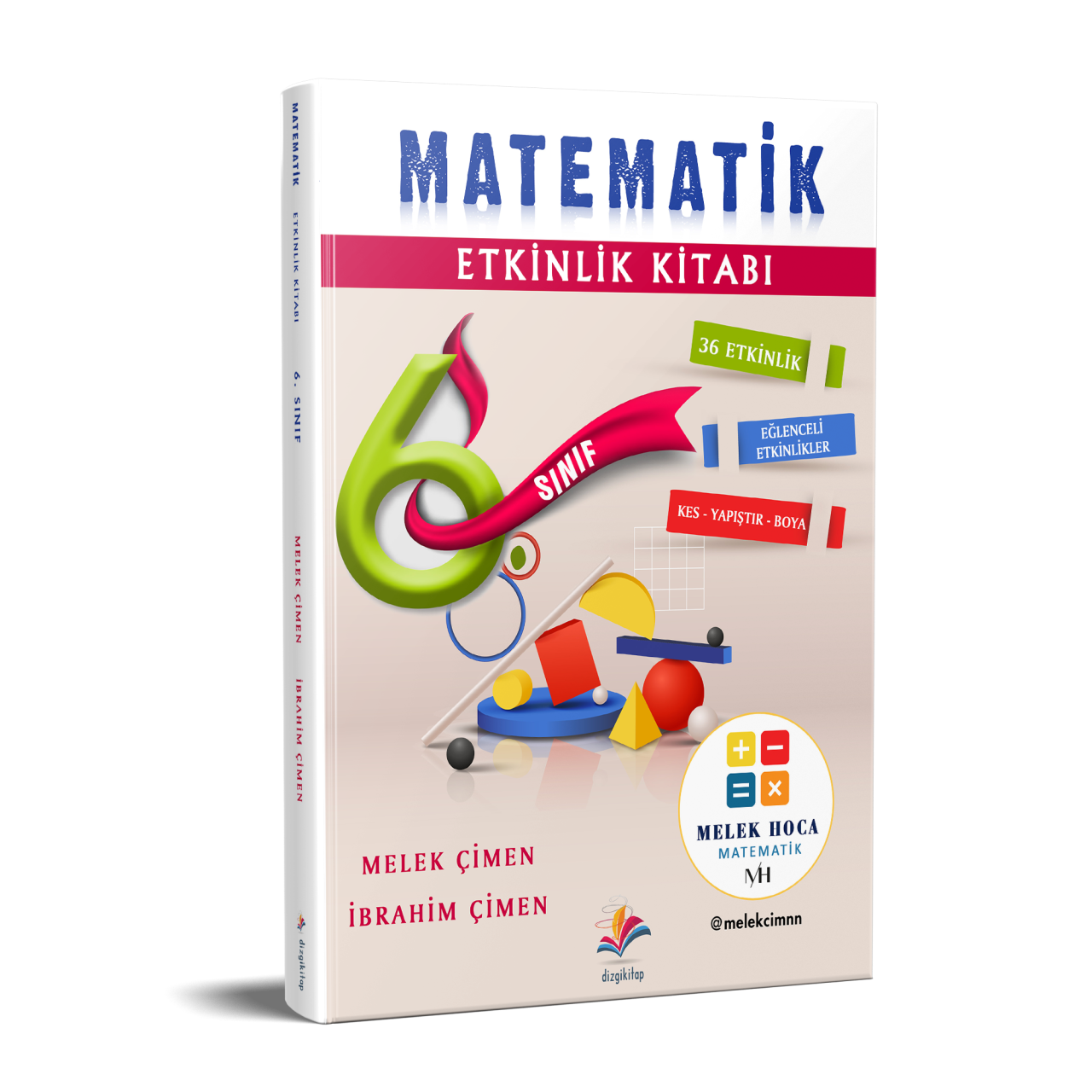 6.Sınıf Matematik Etkinlik Kitabı Melek Çimen 2024