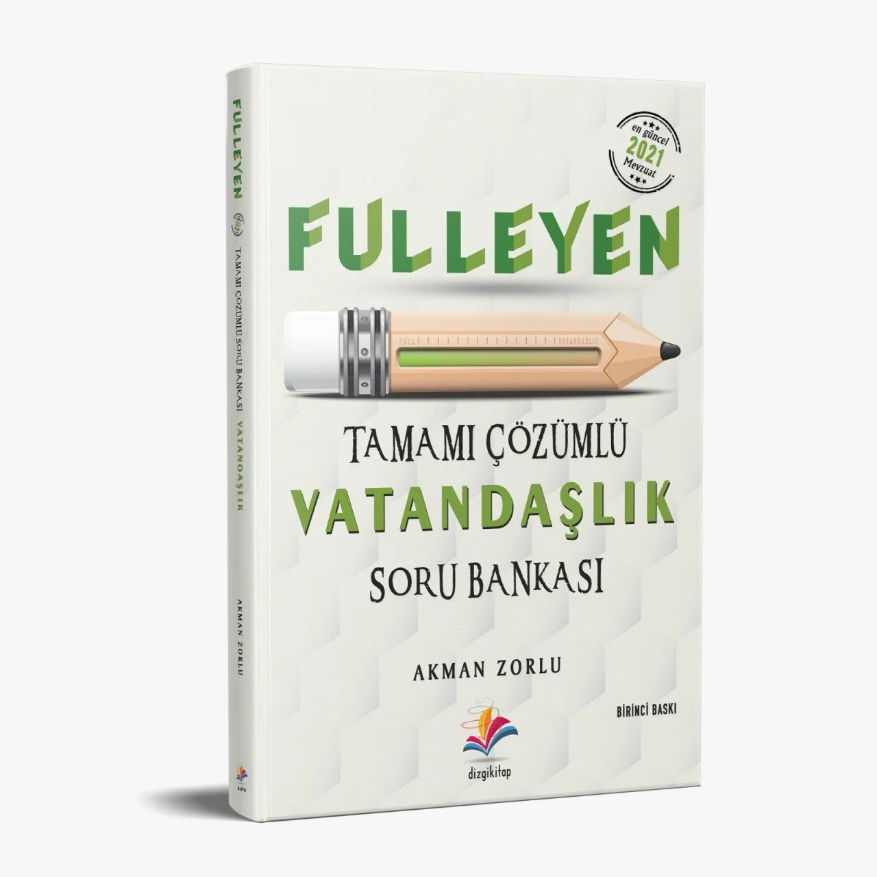 Fulleyen Vatandaşlık Çözümlü Soru Bankası Akman Zorlu 2021 Fulleyen Vatandaşlık Çözümlü Soru Bankası Akman Zorlu 2021