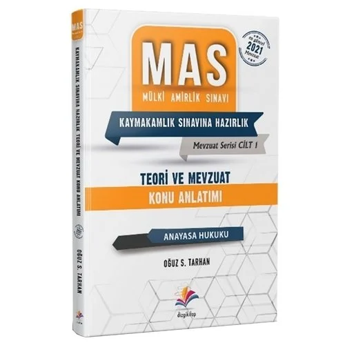 Mas Anayasa Hukuku Teori ve Mevzuat Konu Anlatımı 2021 Mas Anayasa Hukuku Teori ve Mevzuat Konu Anlatımı 2021