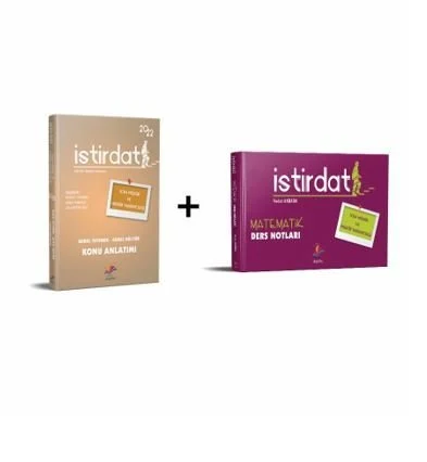 İstirdat İcra Müdürlüğü Genel Yetenek Genel Kültür Konu Anlatımı ve Matematik Ders Notları 2022 İstirdat İcra Müdürlüğü Genel Yetenek Genel Kültür Konu Anlatımı ve Matematik Ders Notları 2022