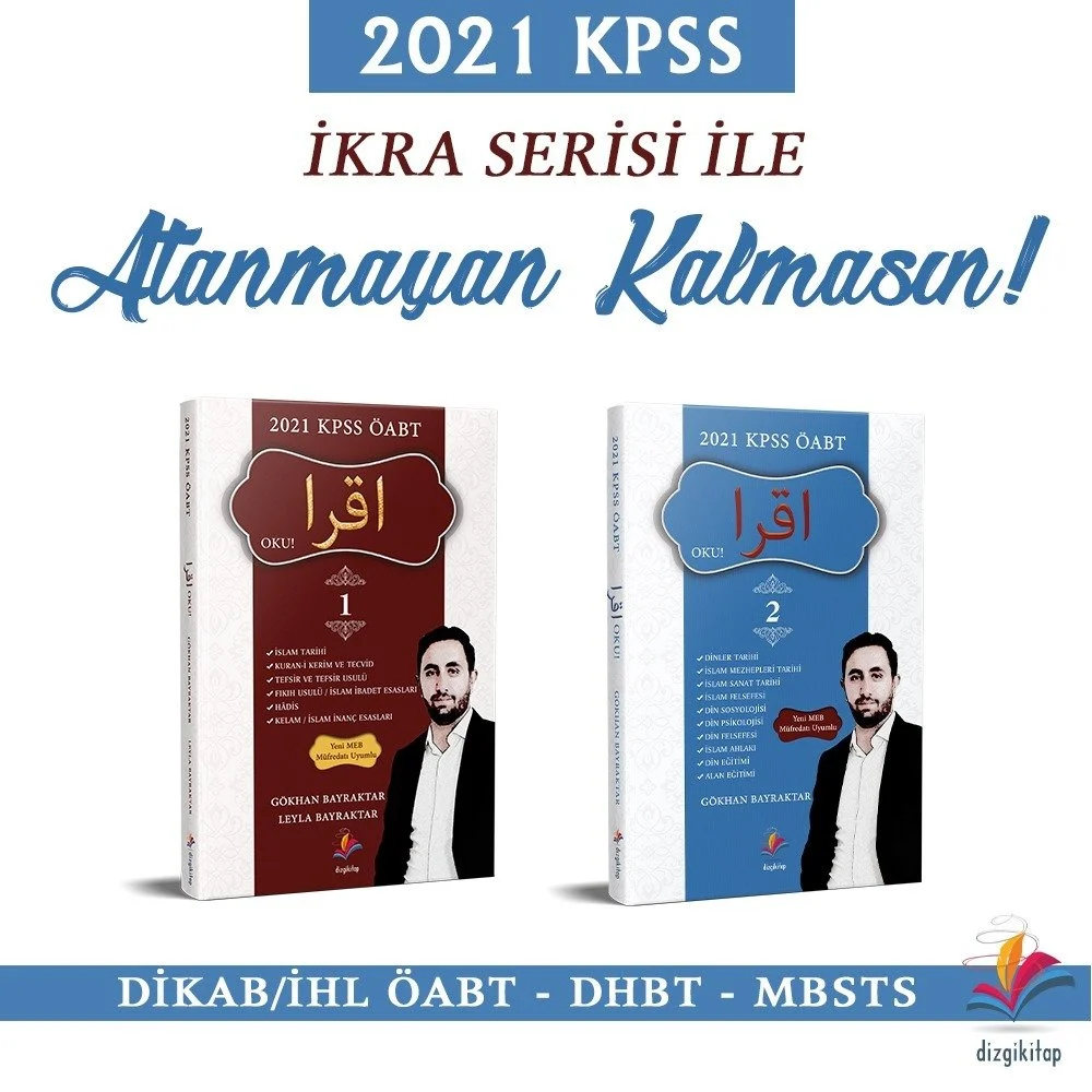 İkra Öabt Din Kültürü ve Ahlak Bilgisi Set Cilt 1-2 2021 İkra Öabt Din Kültürü ve Ahlak Bilgisi Set Cilt 1-2 2021