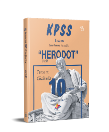 Herodot Kpss Lisans Tamamı Çözümlü 10 Tarih Deneme 2022