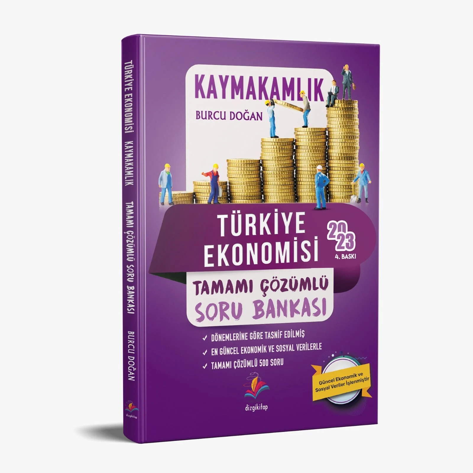 Türkiye Ekonomisi Çözümlü Soru Bankası Burcu Doğan 2023